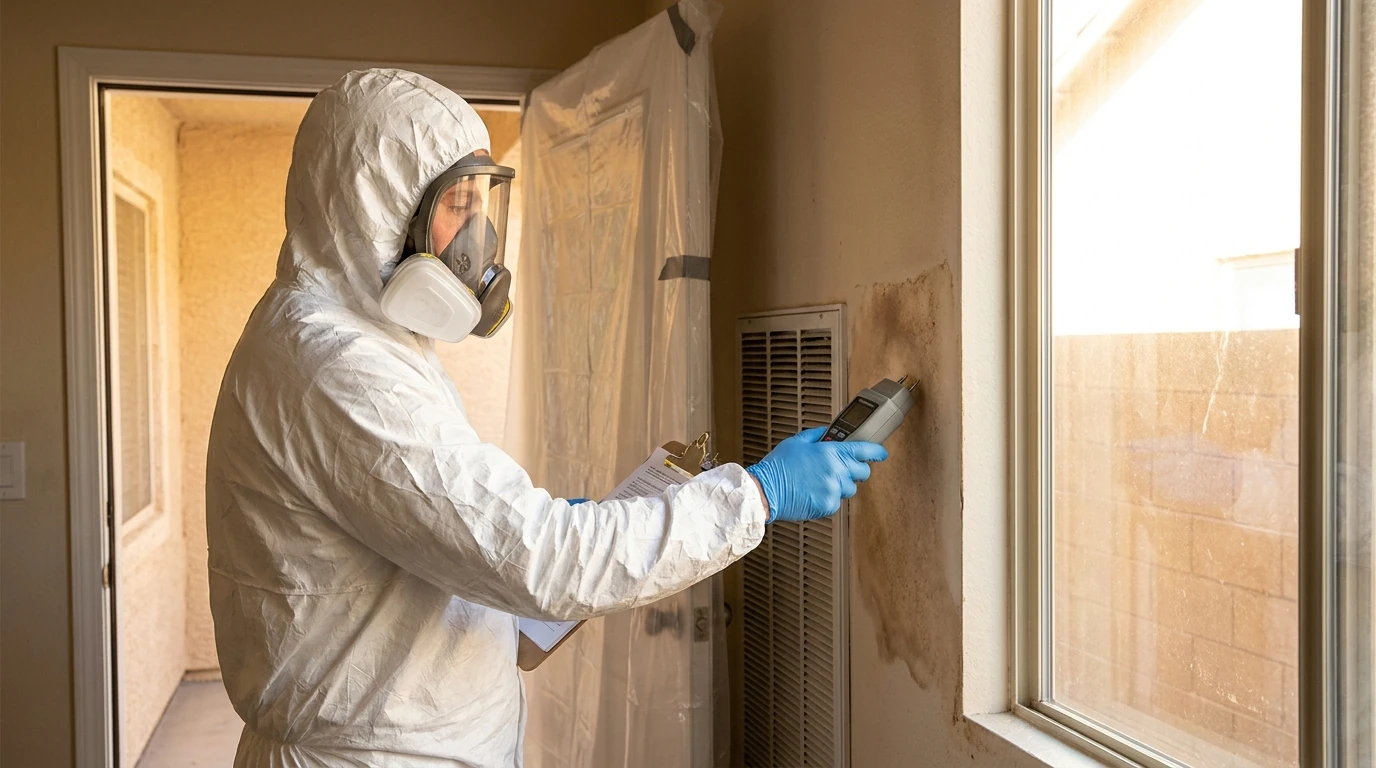 How Much Does Mold Remediation Cost in Henderson, NV? (2026)