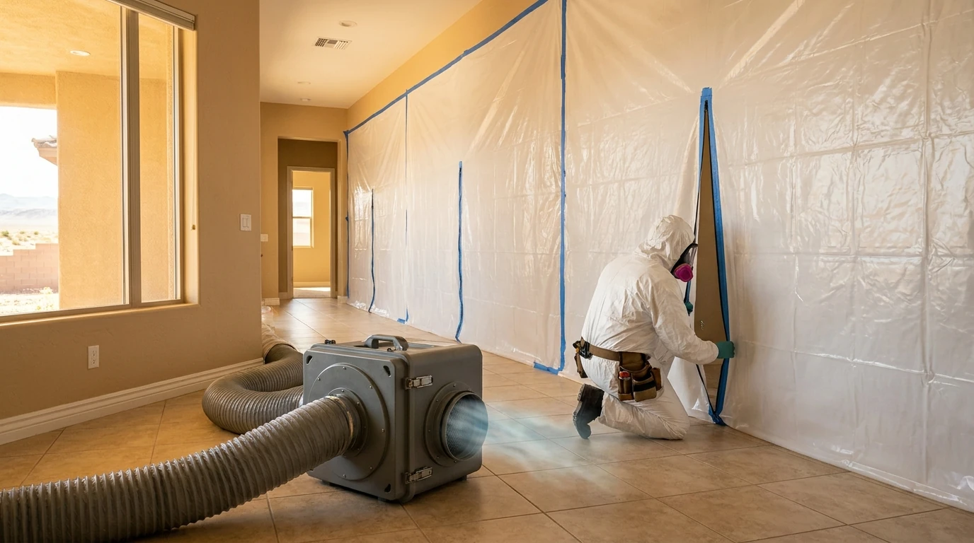 What Does Mold Remediation Cost By Scenario: mold remediation cost in Henderson, NV